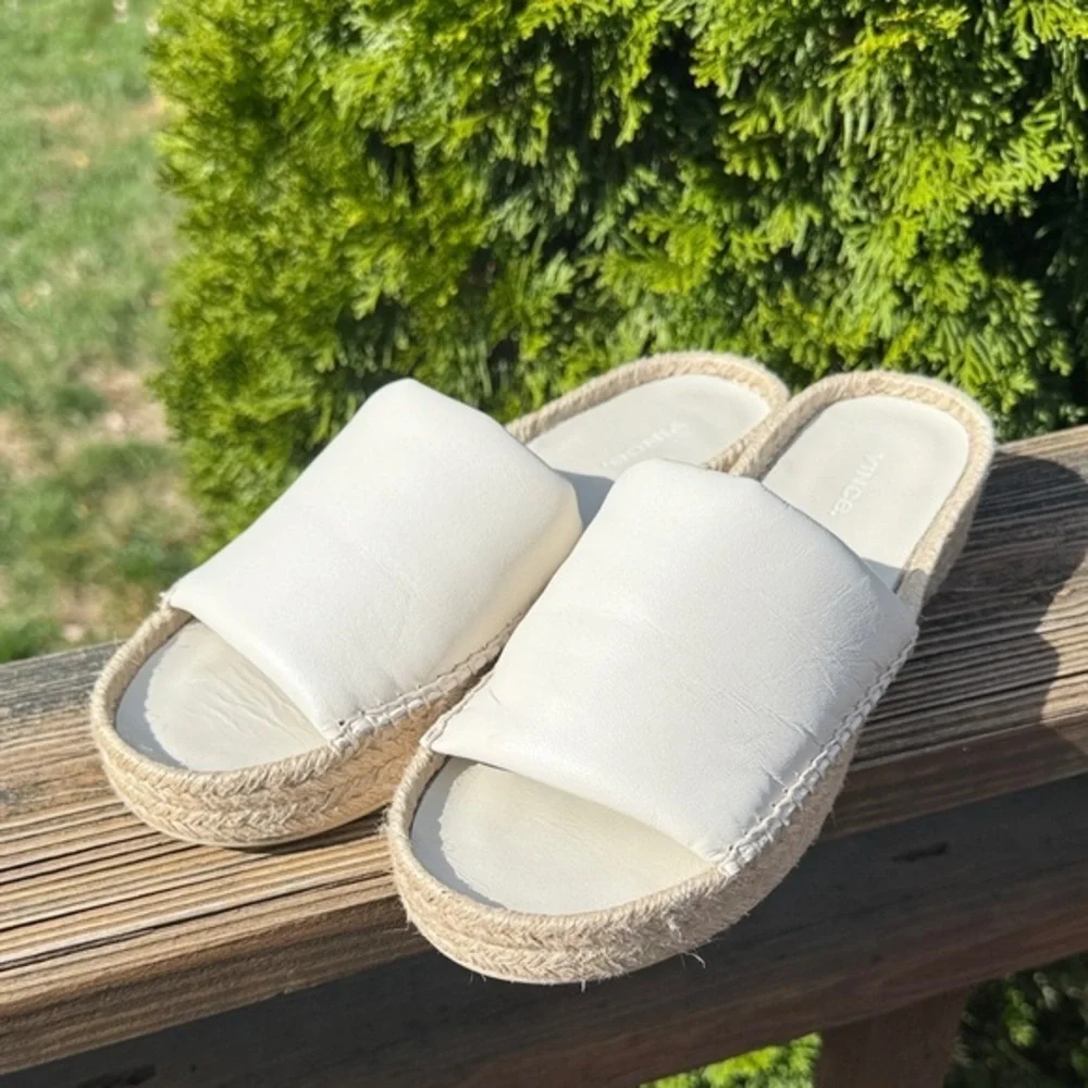 Vince Women's Jesse Slip On Espadrille Sandals 8.5